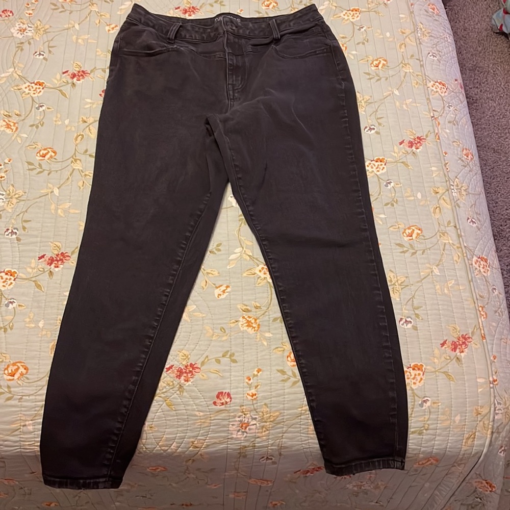 Maurice’s super high rise jeggings